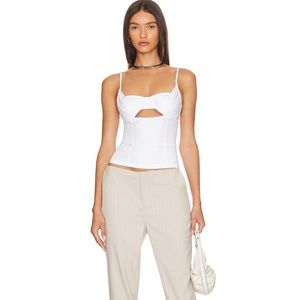 BUCI NYC citibike top white size Medium NWT $495 msrp